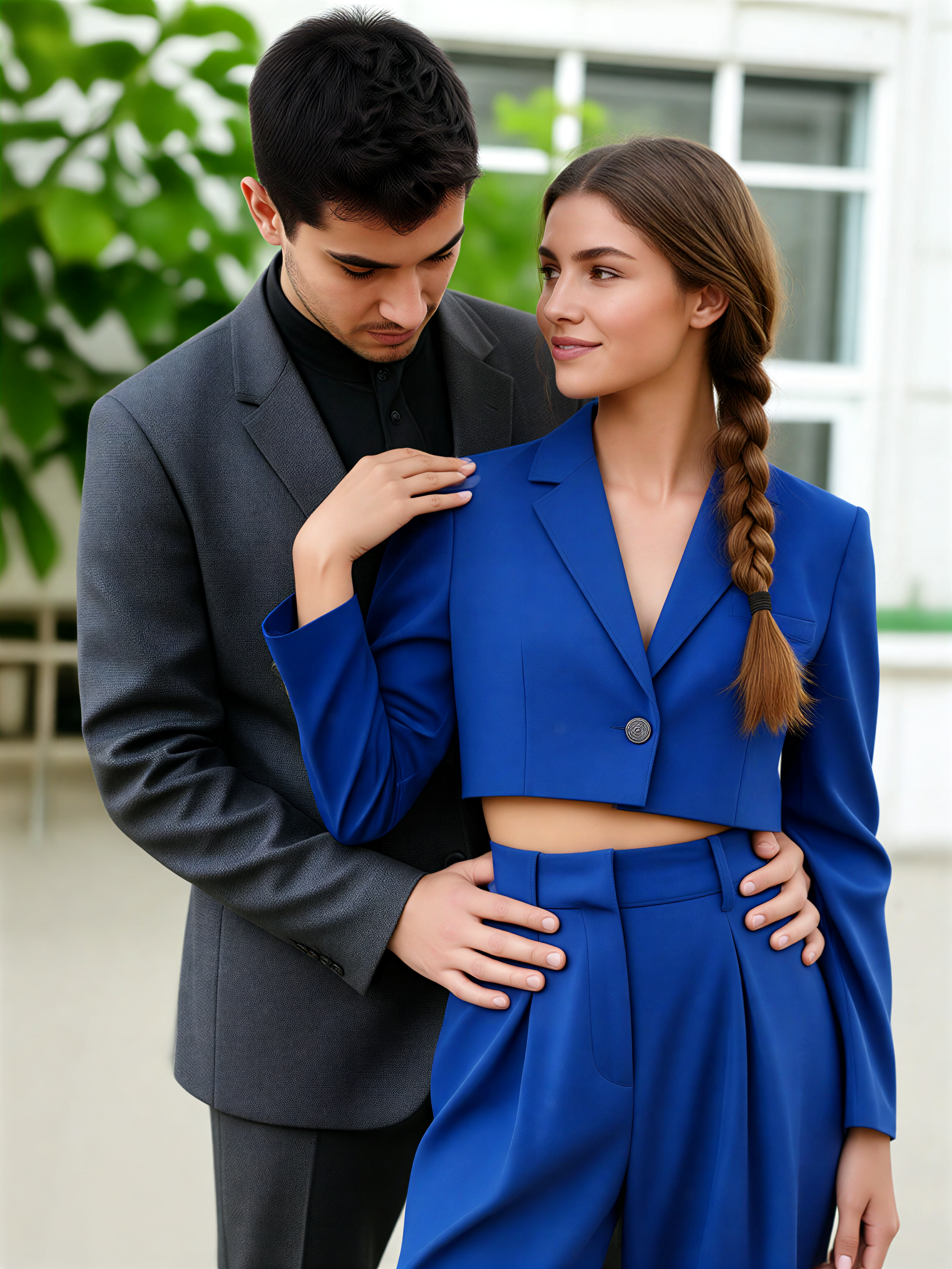 Crosswalk Power Couple image