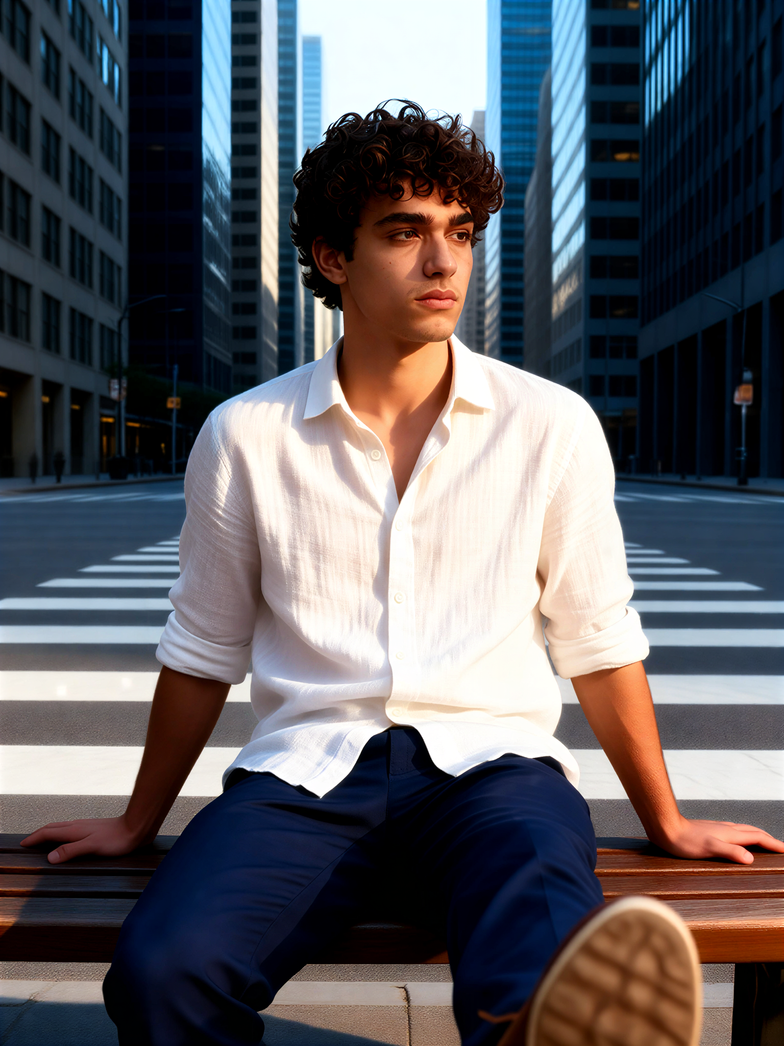 City Crossing Bench Edge 30 image