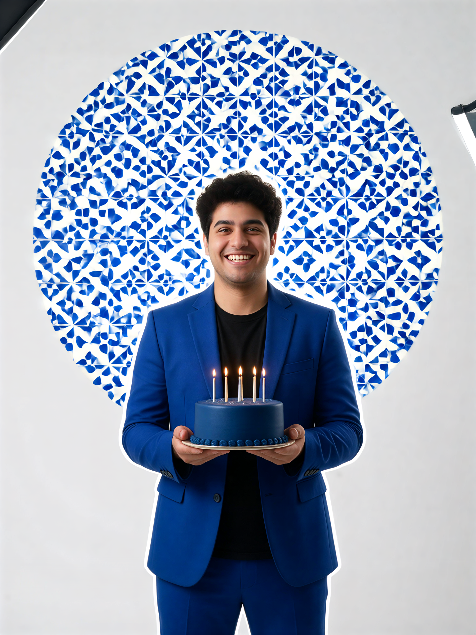Tile Geometry Birthday image