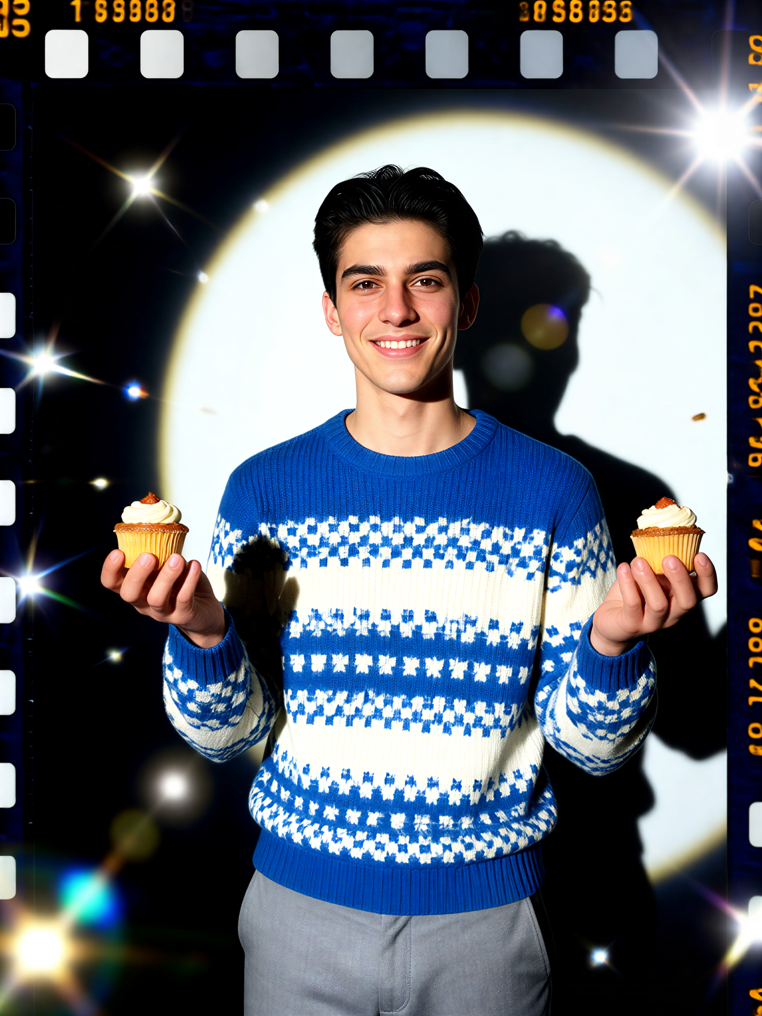 Film Birthday Cupcake Pair 21 image