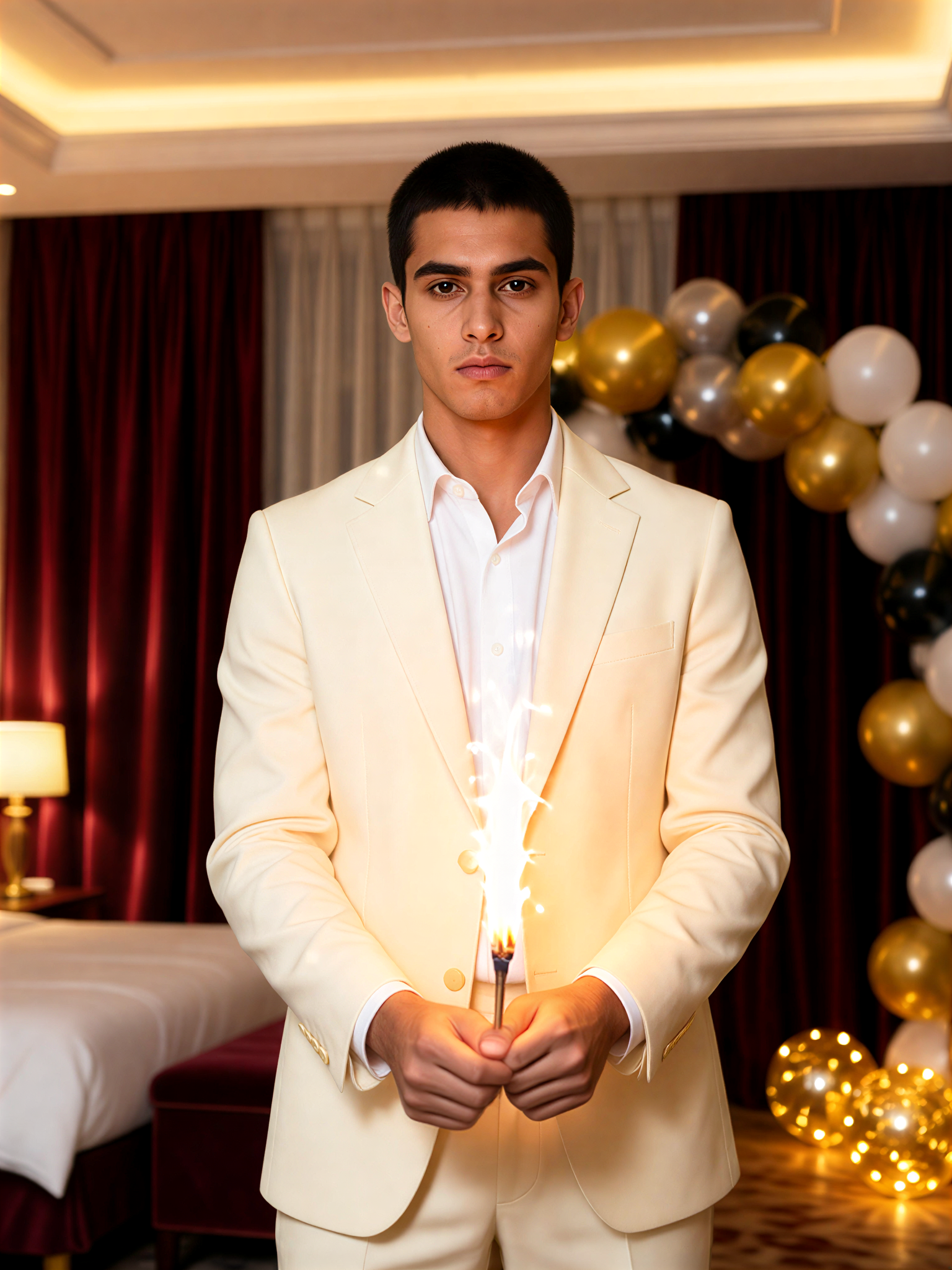 Hotel Suite Sparkler Hold 22 image