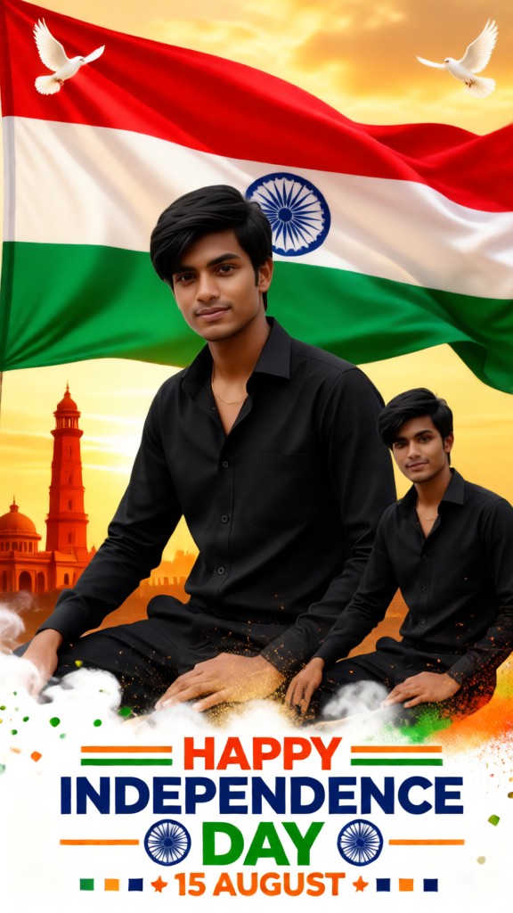 Happy Indian Independence Day!-Man image