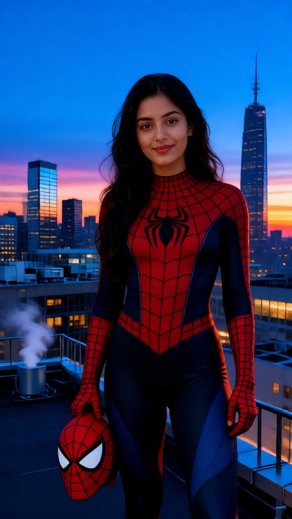 Video Spider-Man！Become a Superman image