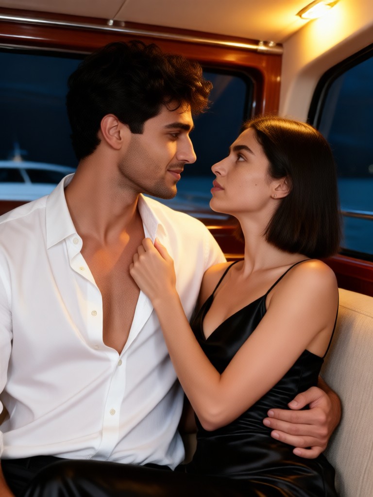 Yacht Cabin Desire image