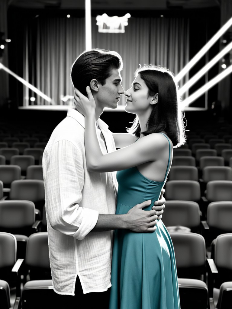 Empty Theater Noir Collar Pull 39 image