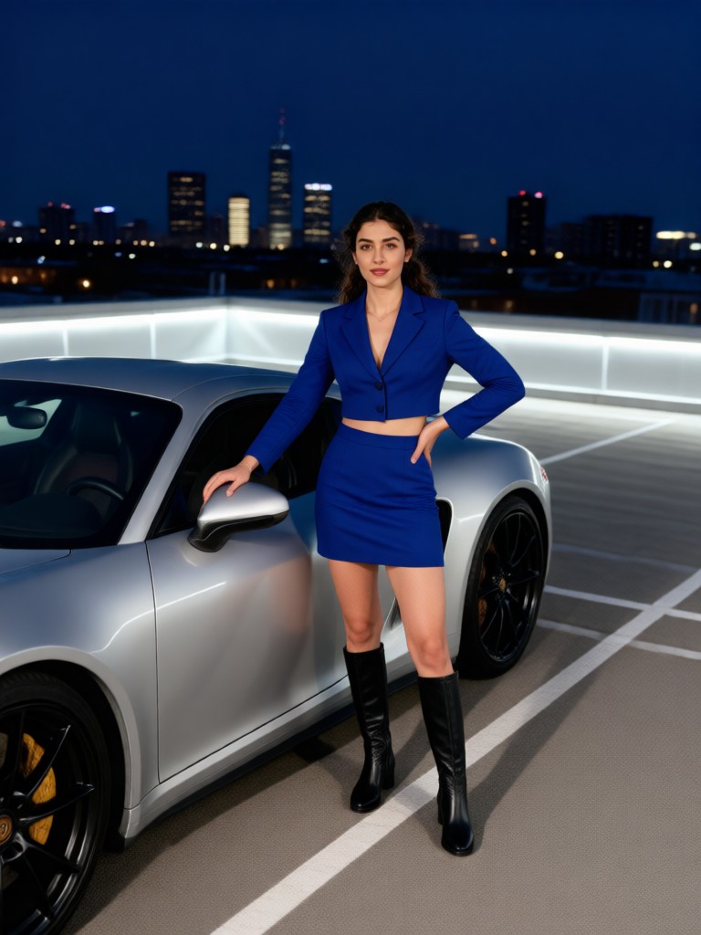 Rooftop Car Turn image