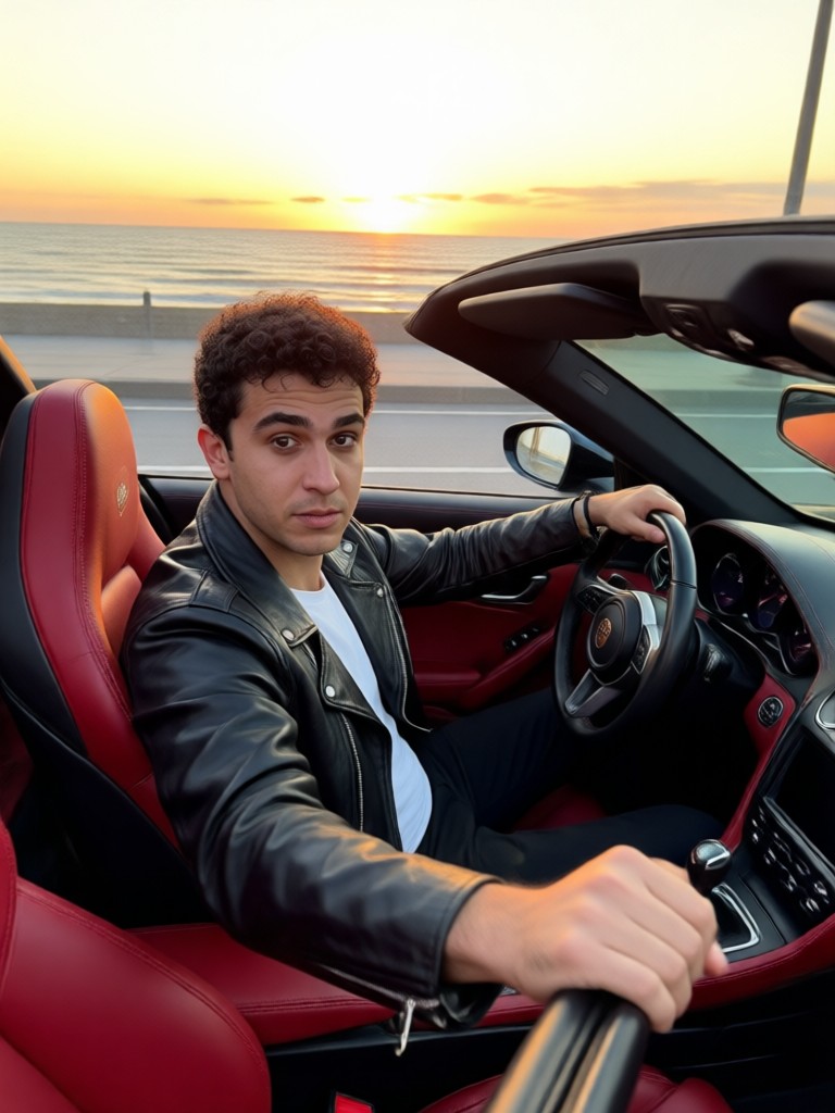Stationary Driver Look image
