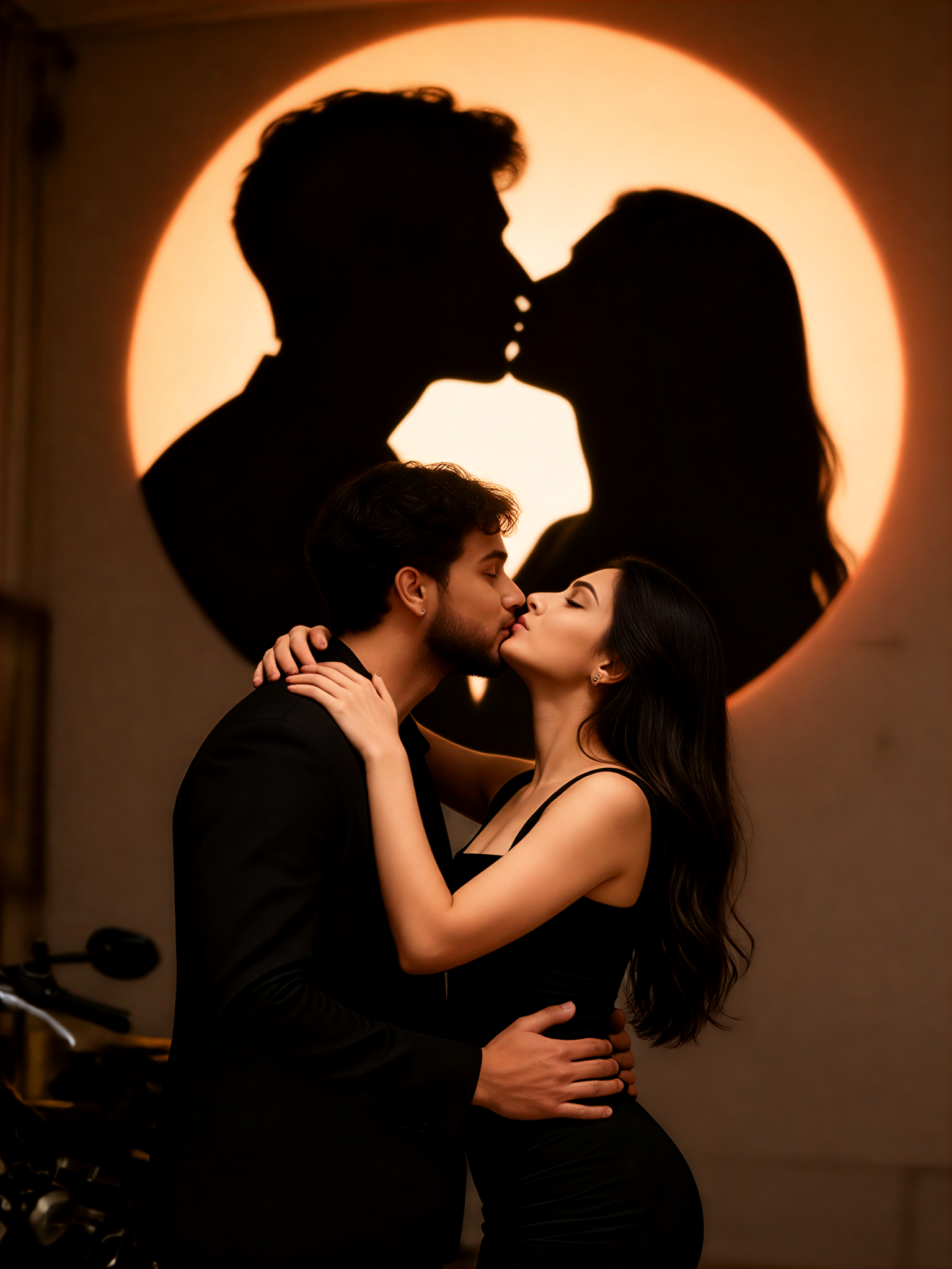 Tiptoe Deep Kiss image