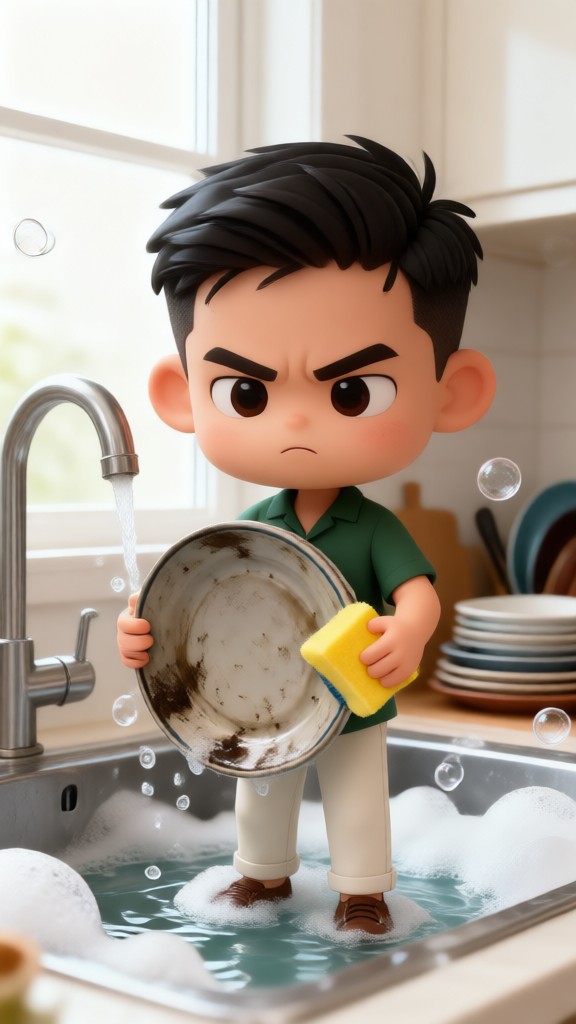 Giant Plate Scrub image