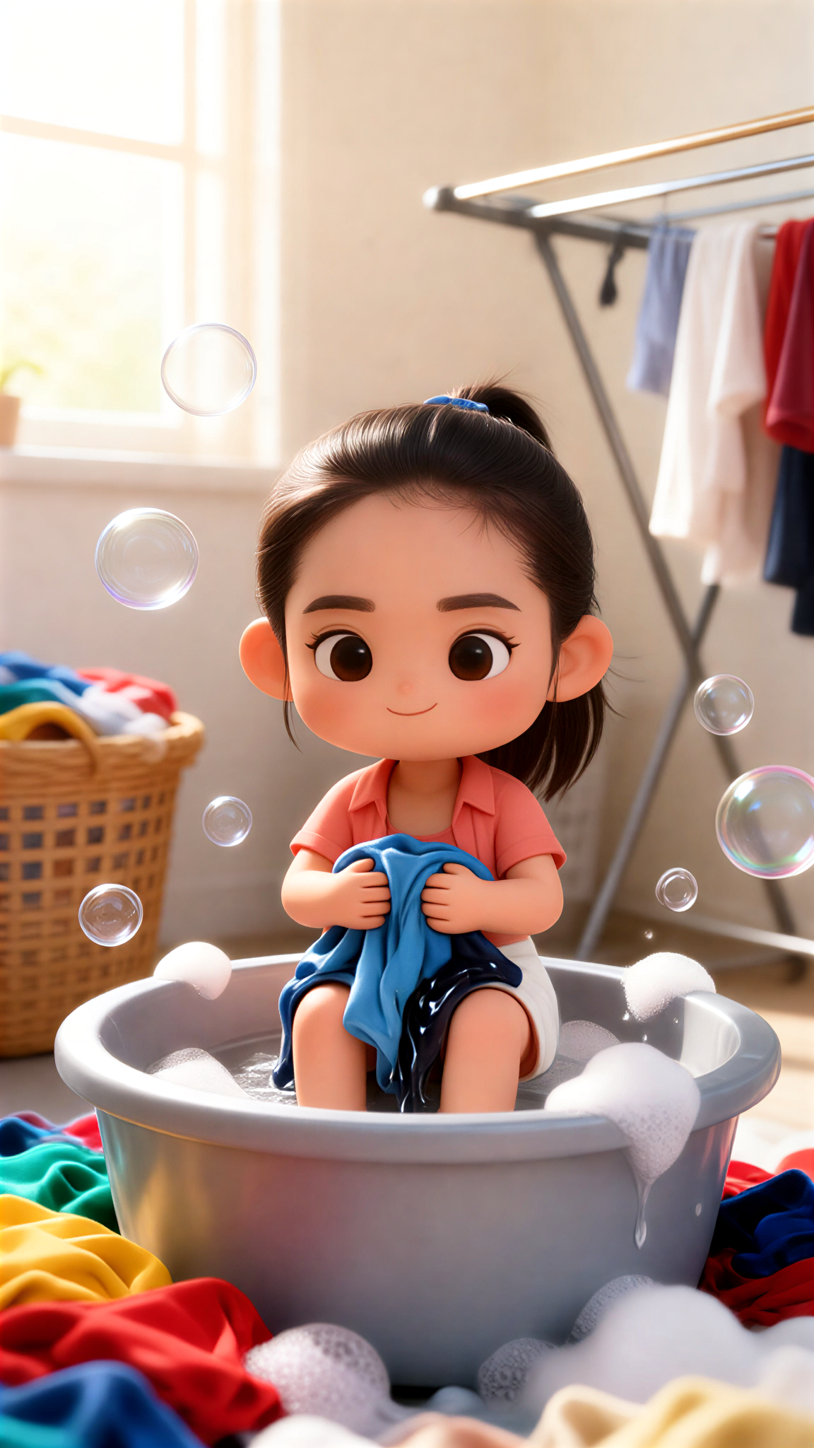 Soap Bubble Laundry image