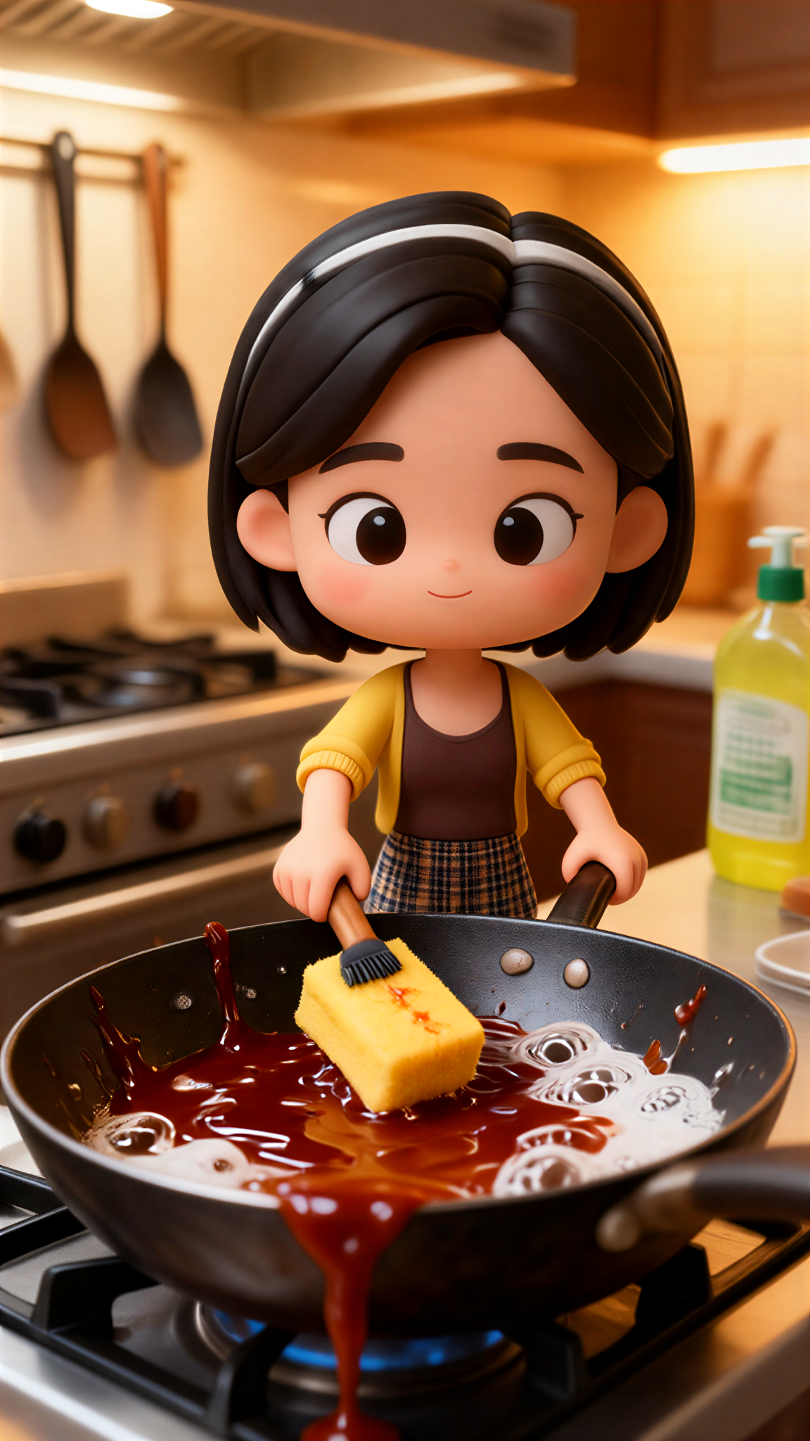 Giant Pot Cleaning image