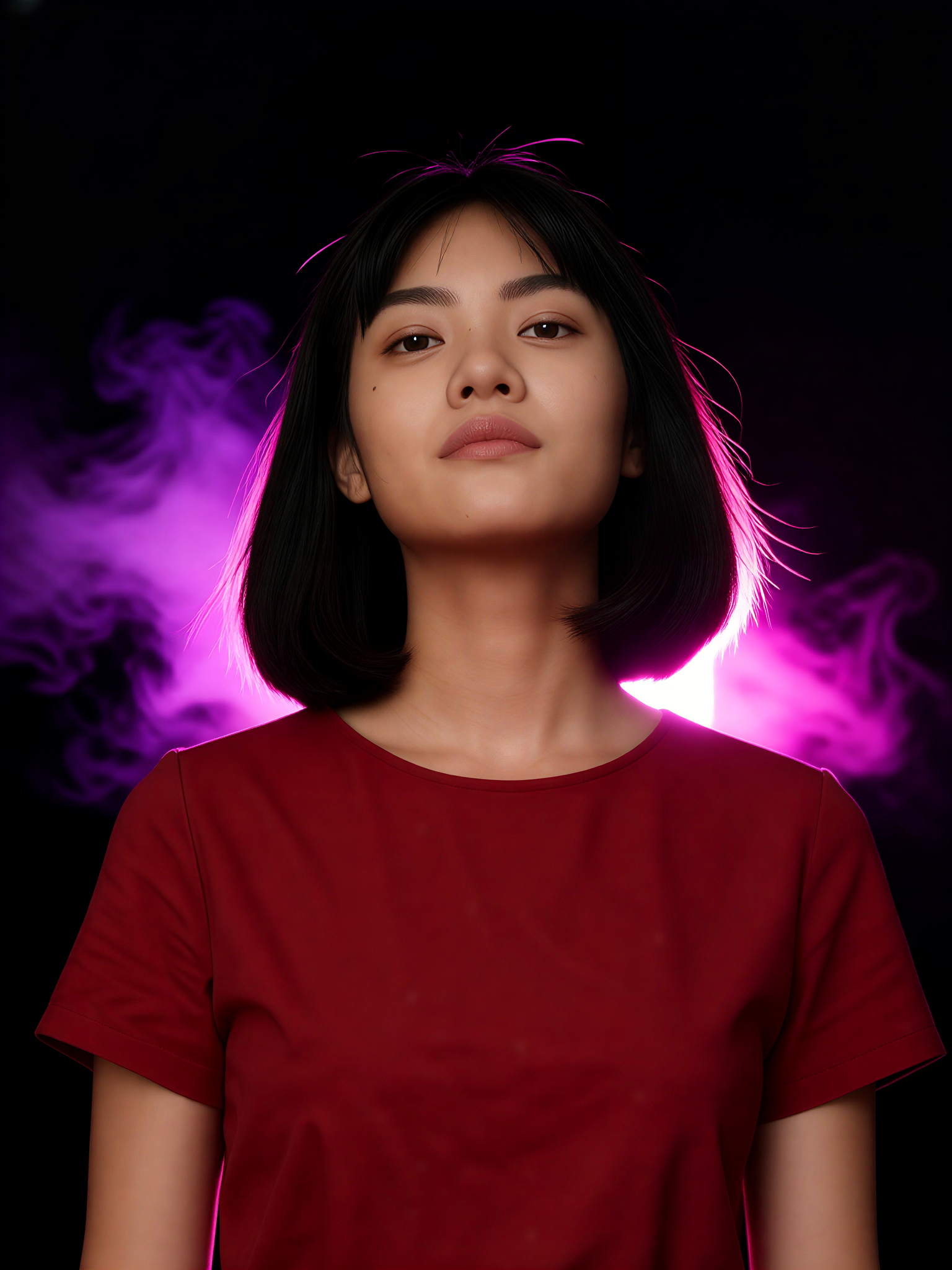 Violet Neon Attitude image