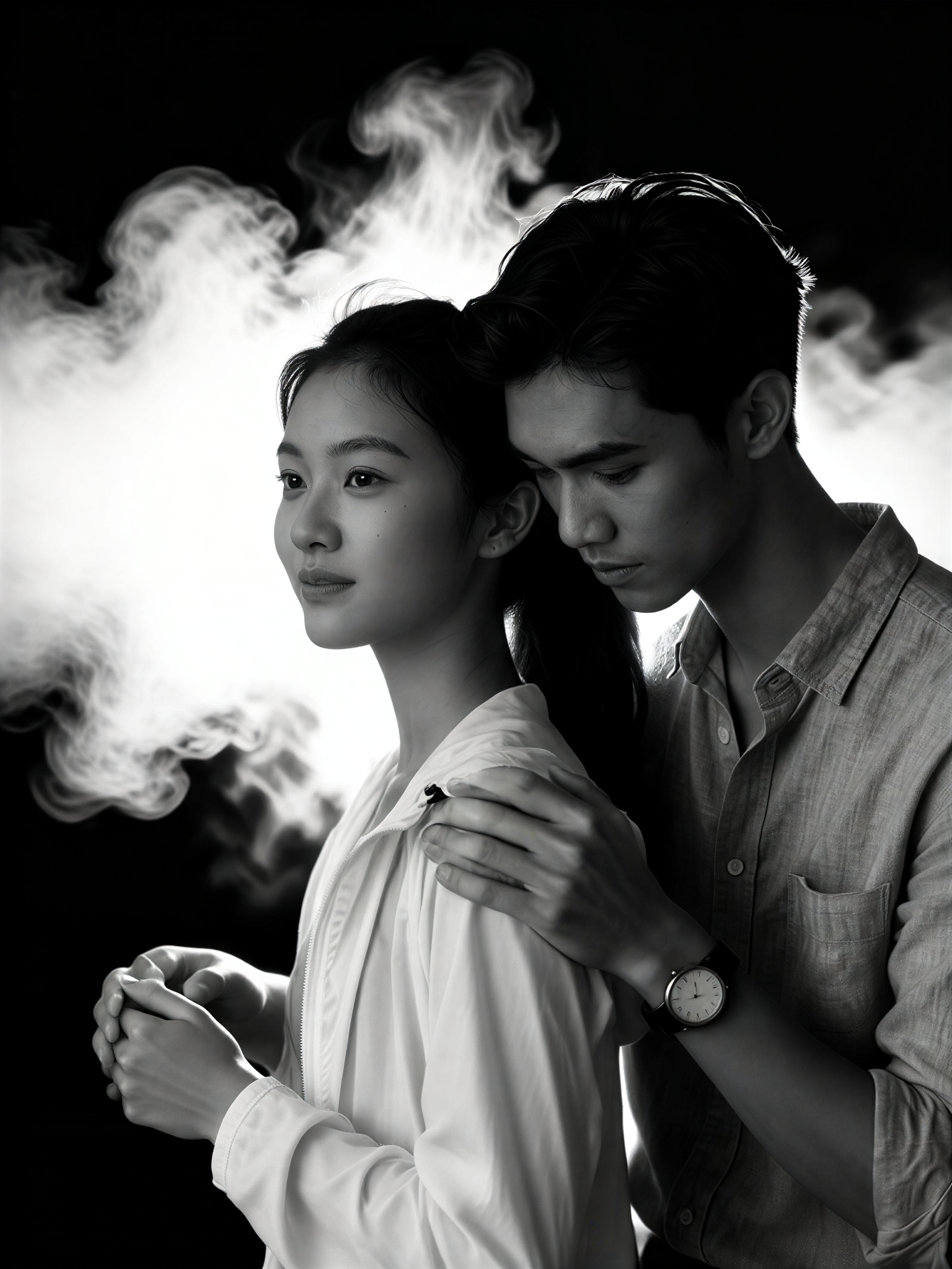 Dramatic Smoke Poster image