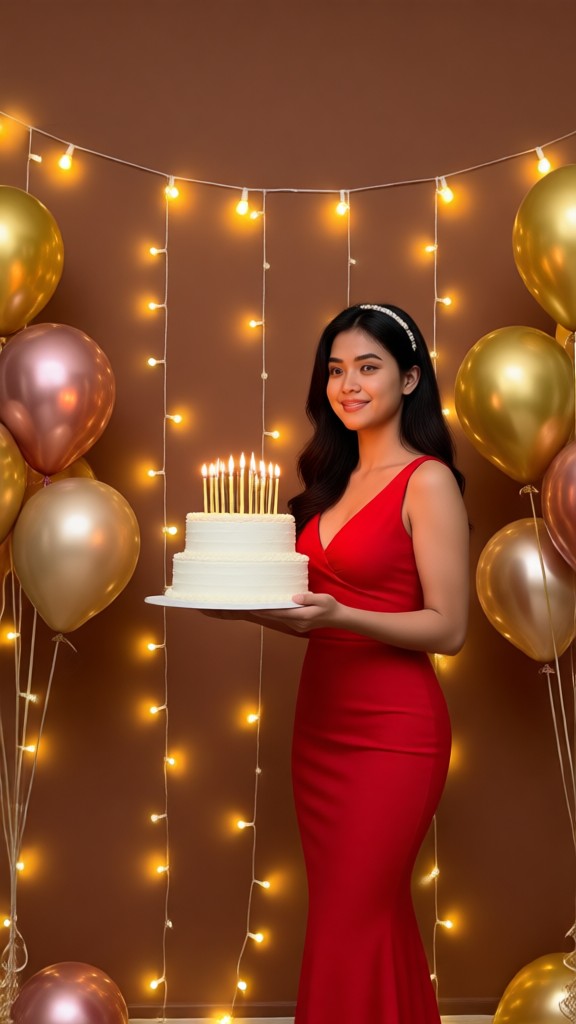 Rose Like Birthday Party image