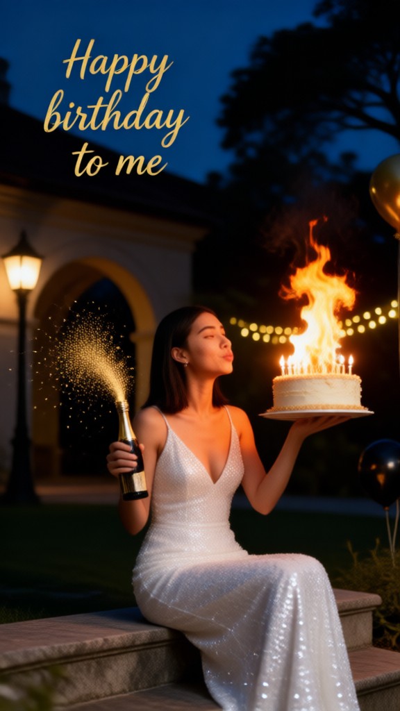Manor Flame Birthday image