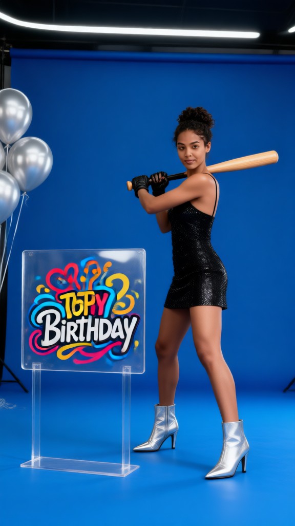 Breaking the birthday label image