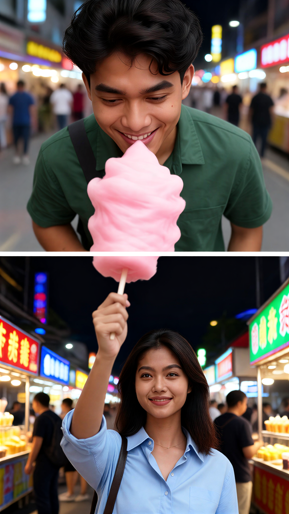 Cotton Candy Bite image