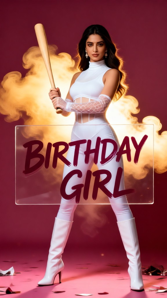 Video-The Birthday Girl in Pink Haze image