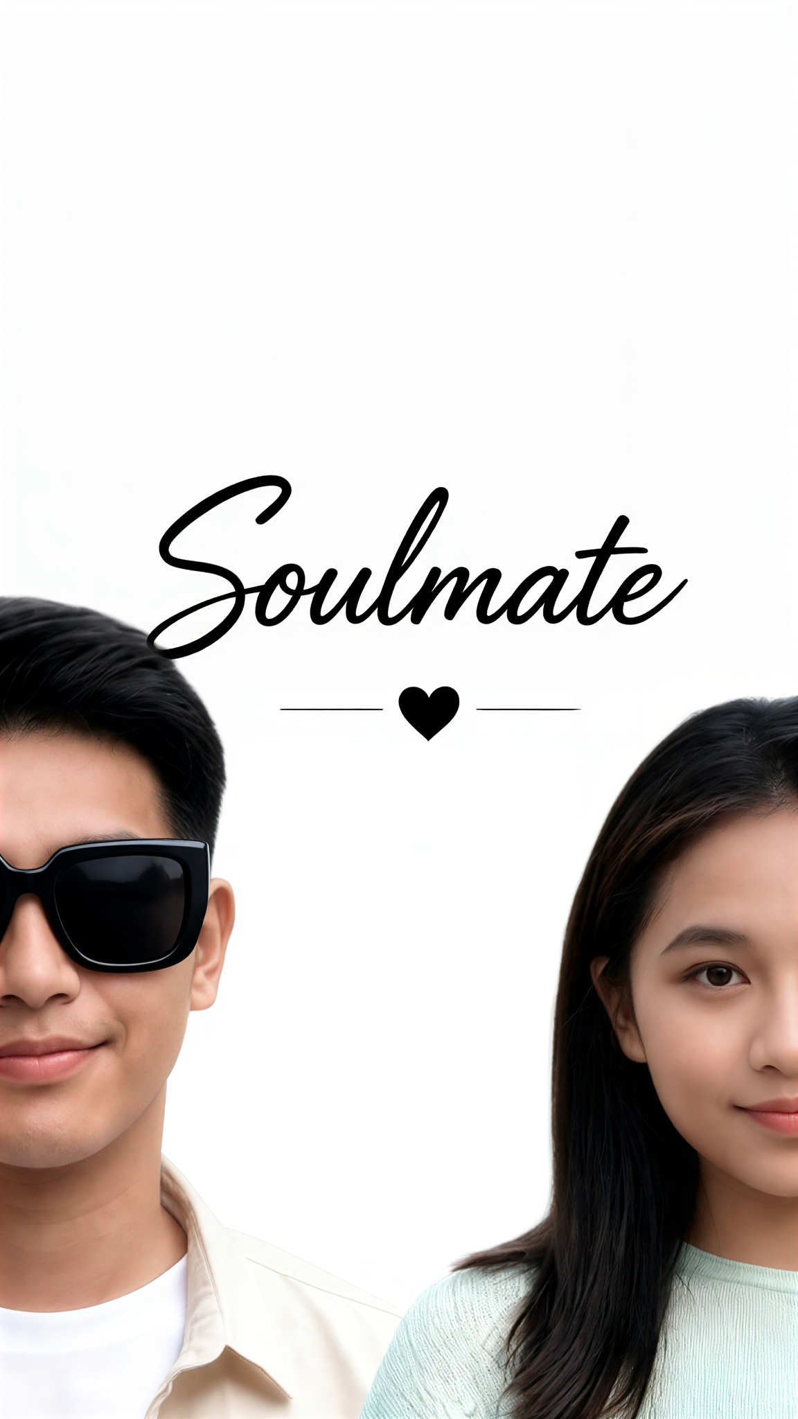 Pareja Half-Face Protector de pantalla image