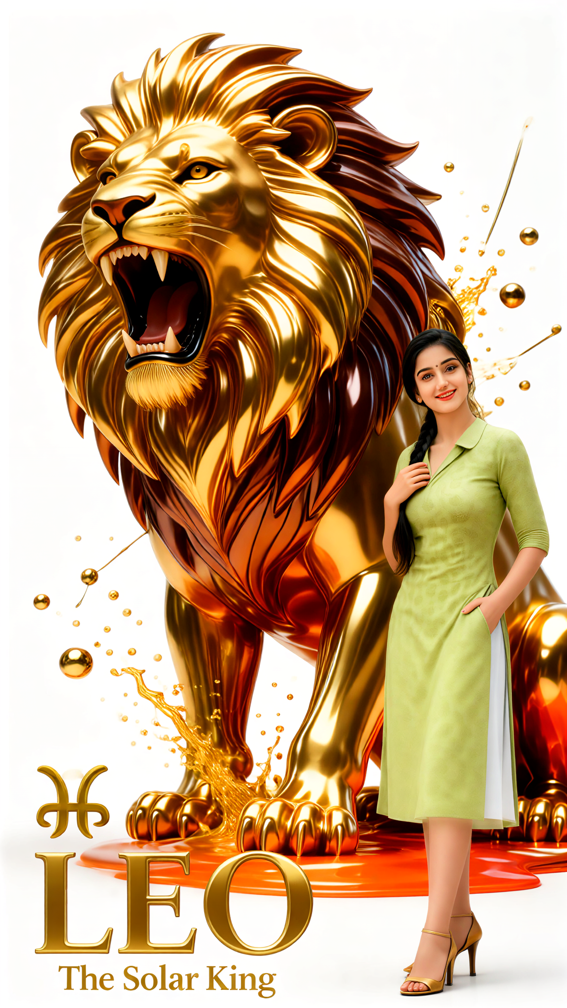 I am a Leo image
