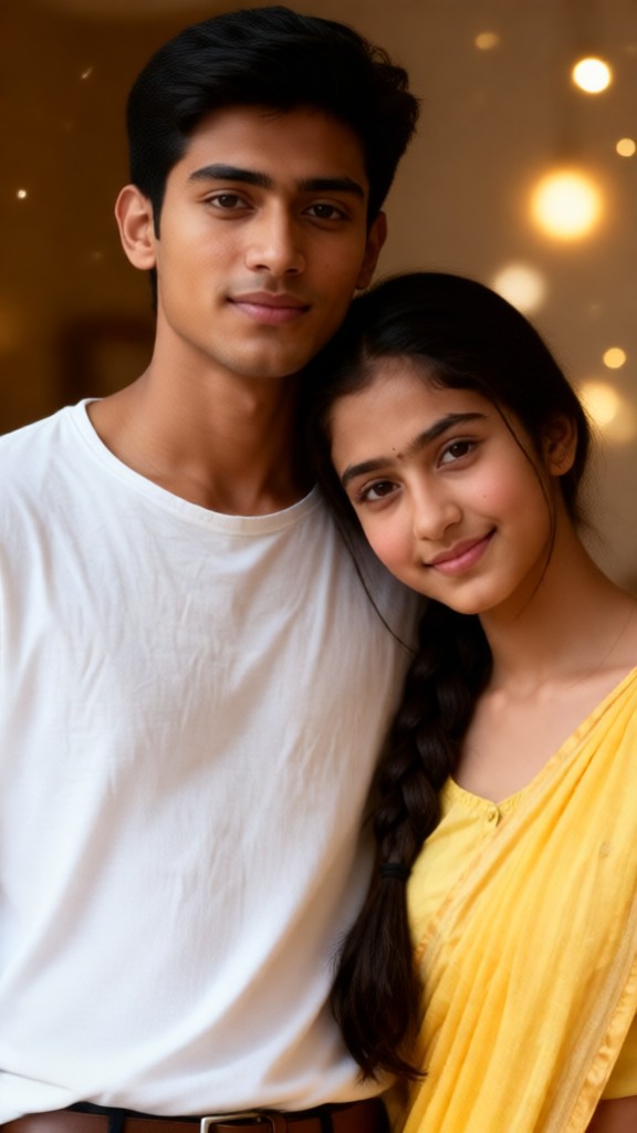 A photo of us together image