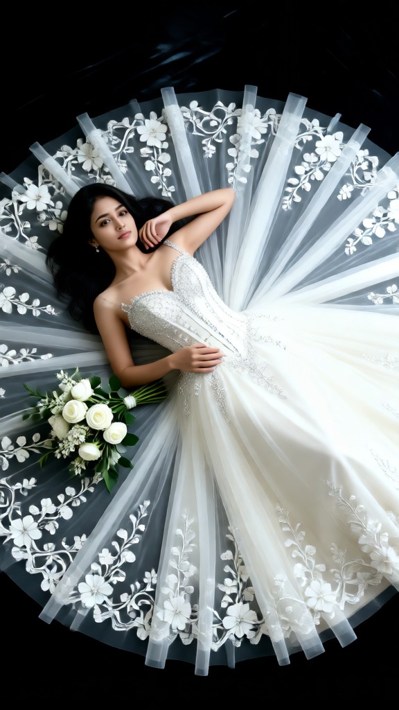 The Most Beautiful Bride Girl image