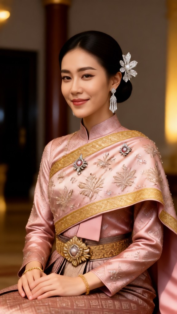 Traditional Dress Photo Shoot for Girls-T image