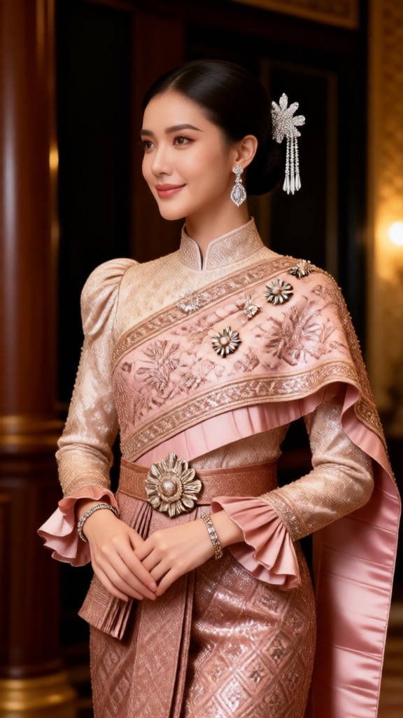 Traditional Dress Photo Shoot for Girls-03-T image