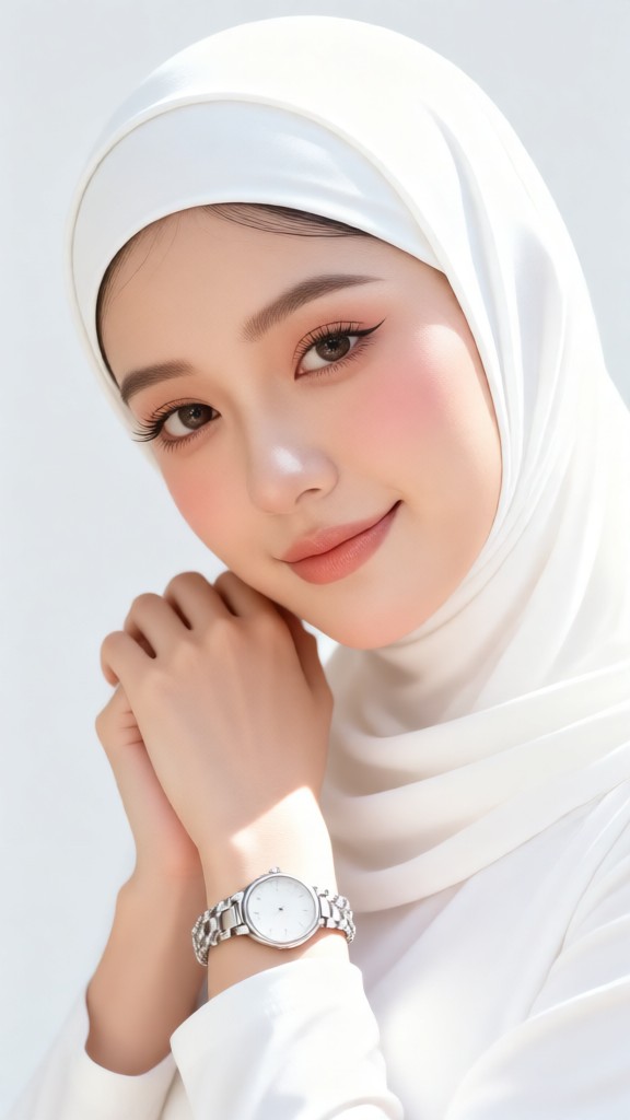 Pure White Photo Shoot image