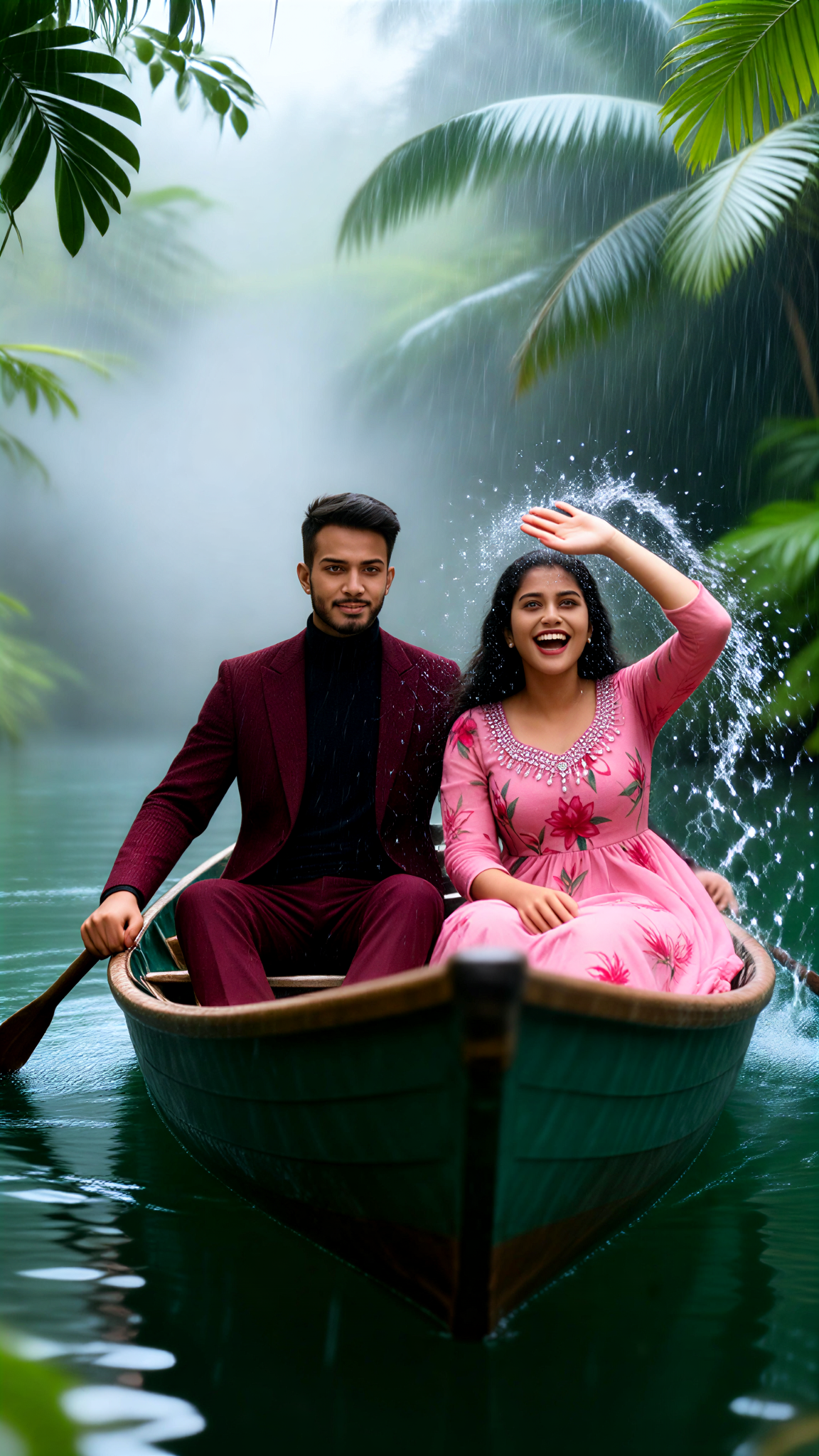 Mist Boat Laughter image