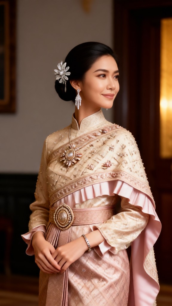 Video-Traditional Dress Photo Shoot for Girl image