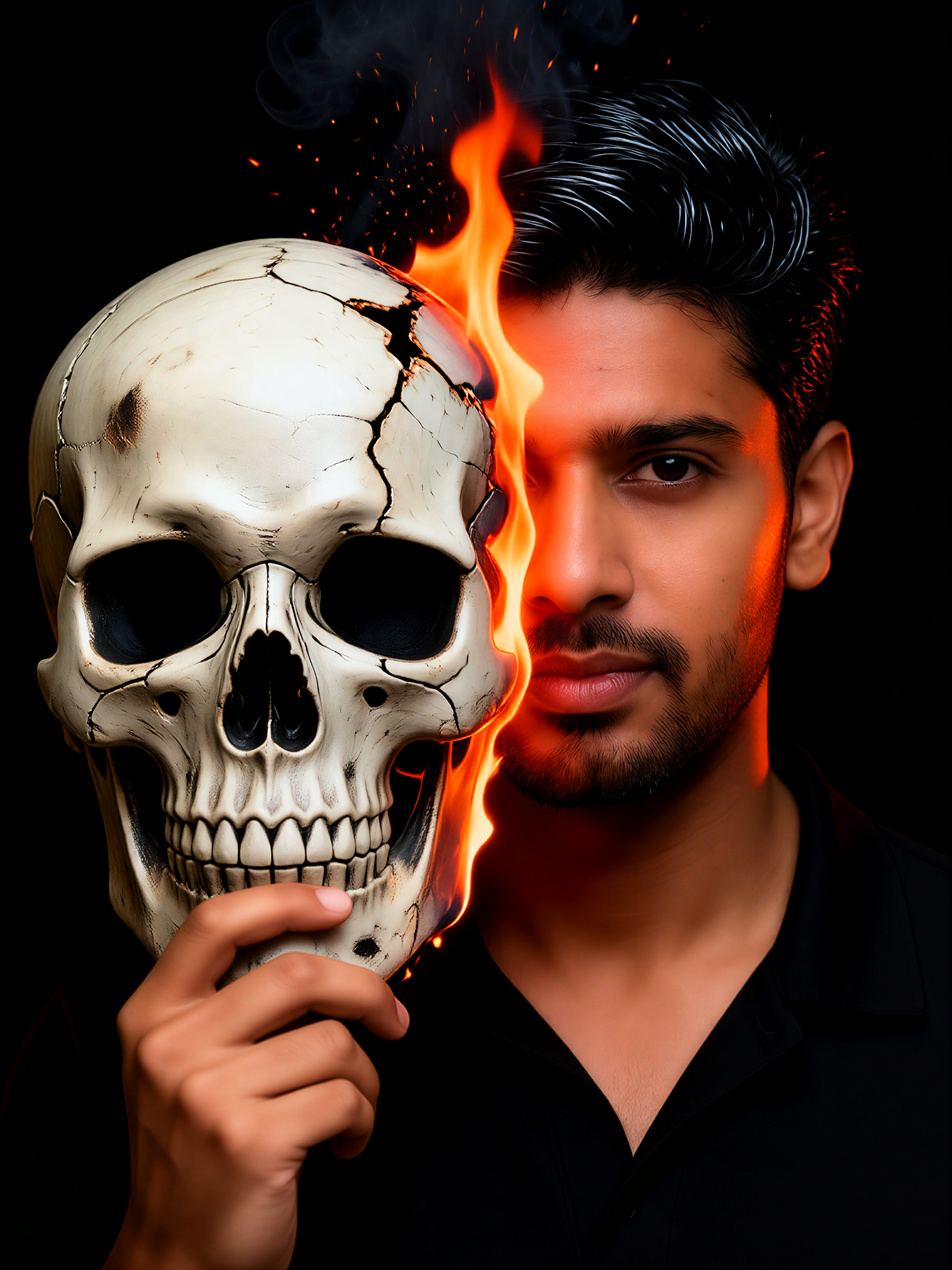 Flame Portrait 9 image