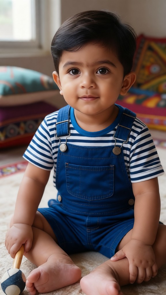 5 years old-Baby Become Older image