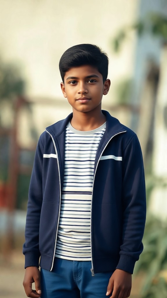 15 years old-Child become Teenager image
