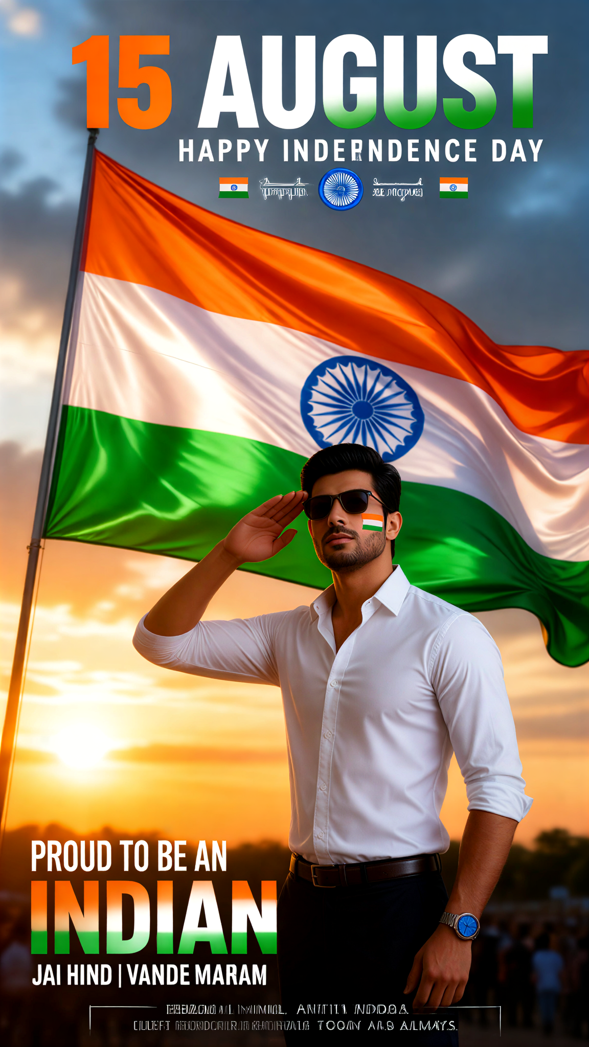 Independence Day Salute image