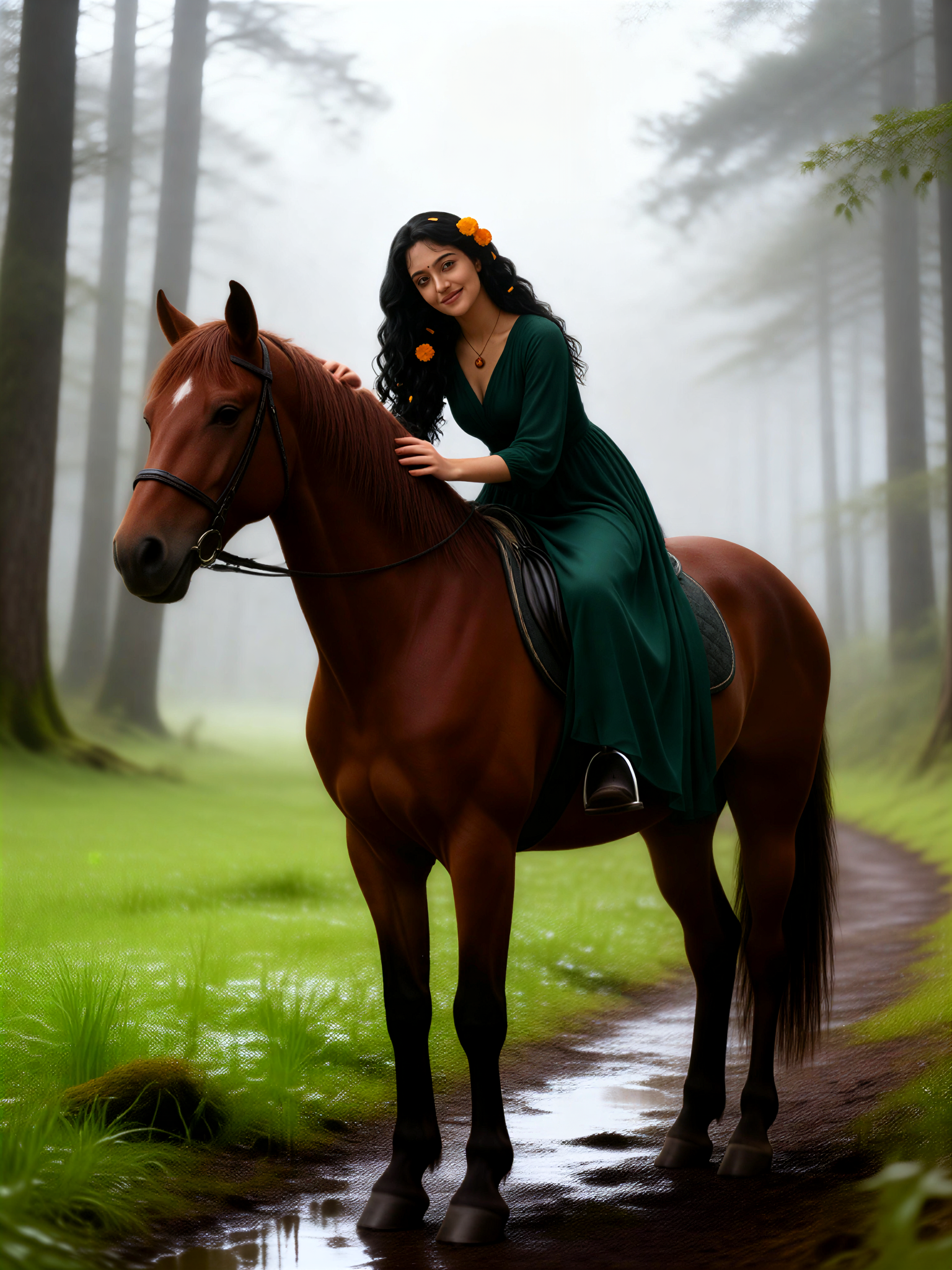 Mist Forest Mane image