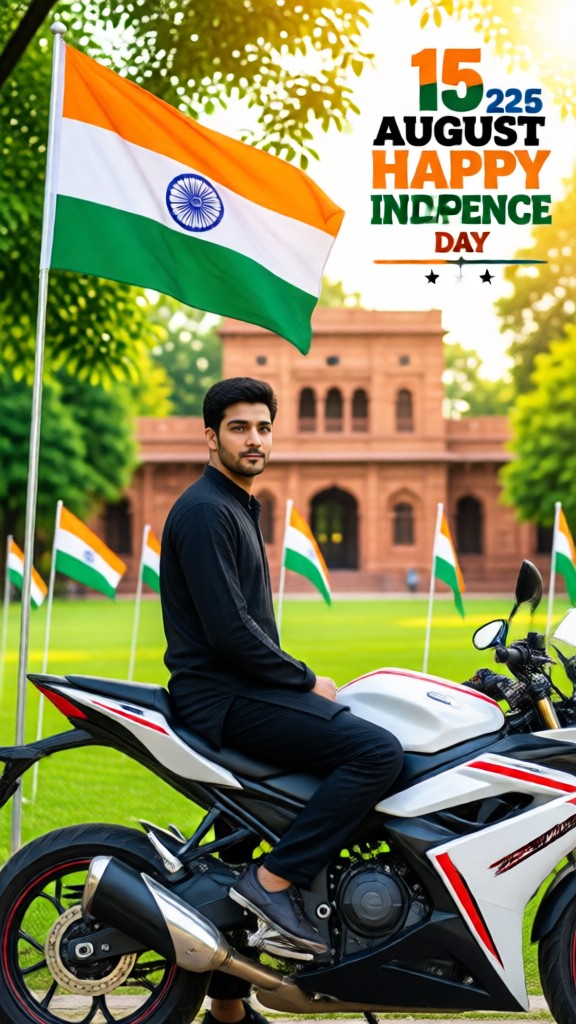 Independence Day Motorbike image