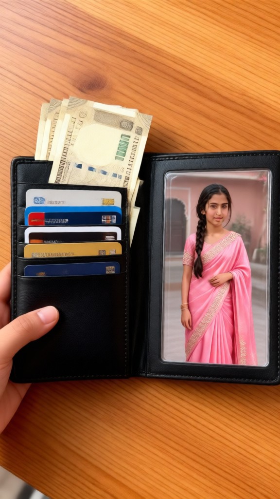 Wallet photo insert image