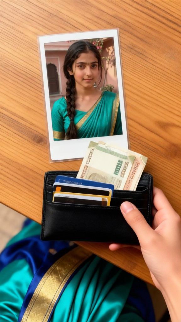 Wallet photo insert image