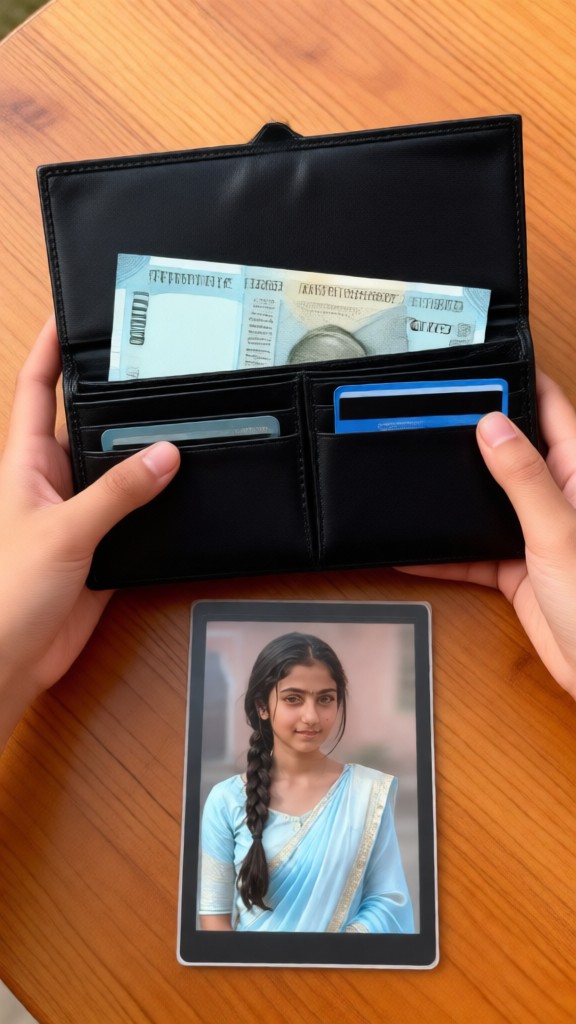 Wallet photo insert image
