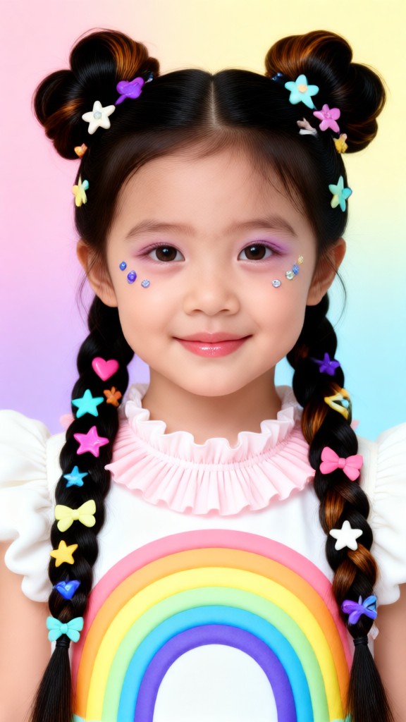 Cute Pink Baby Girl-MA-03 image