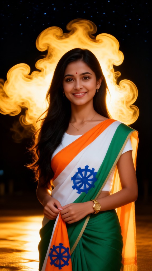 Indian Flag image
