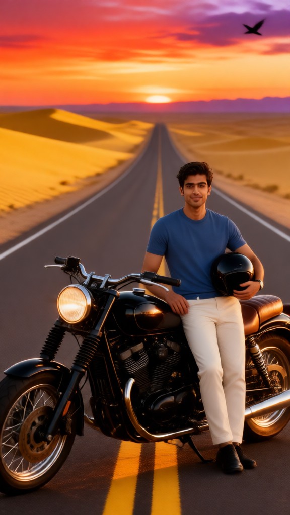 Cool Guys’ Motorbike Trip：2 image