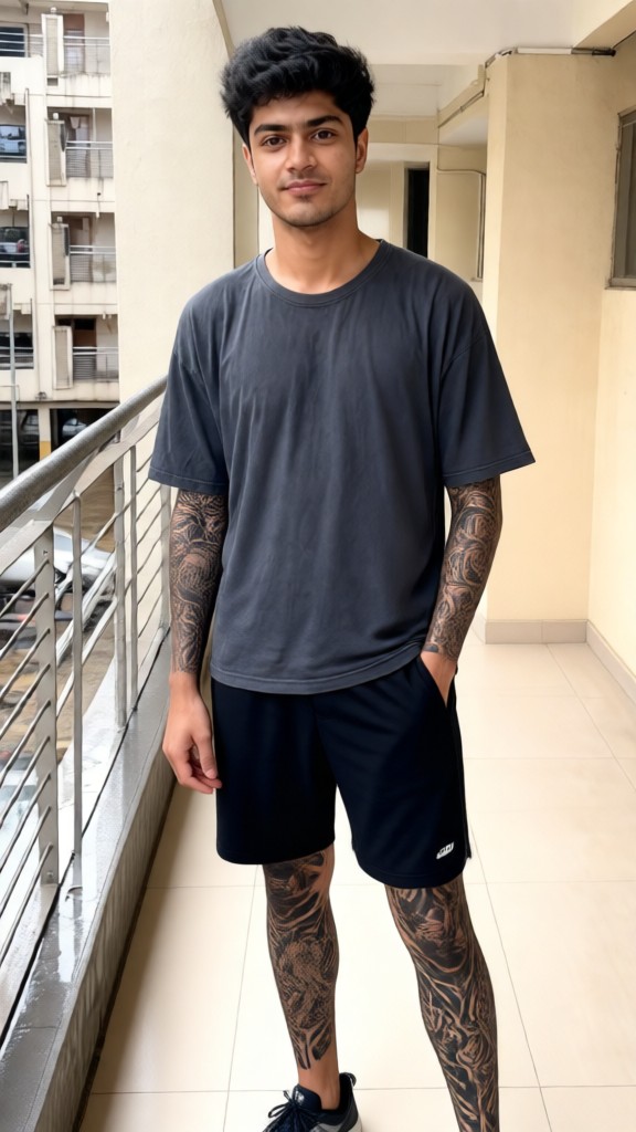 Cool Tattoo！Arms and Legs image