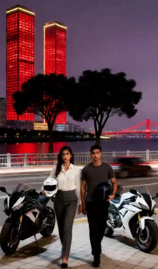 Stylish Motorcycles for Couples image