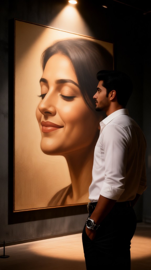 Couple's Romantic Art Photo-02 image