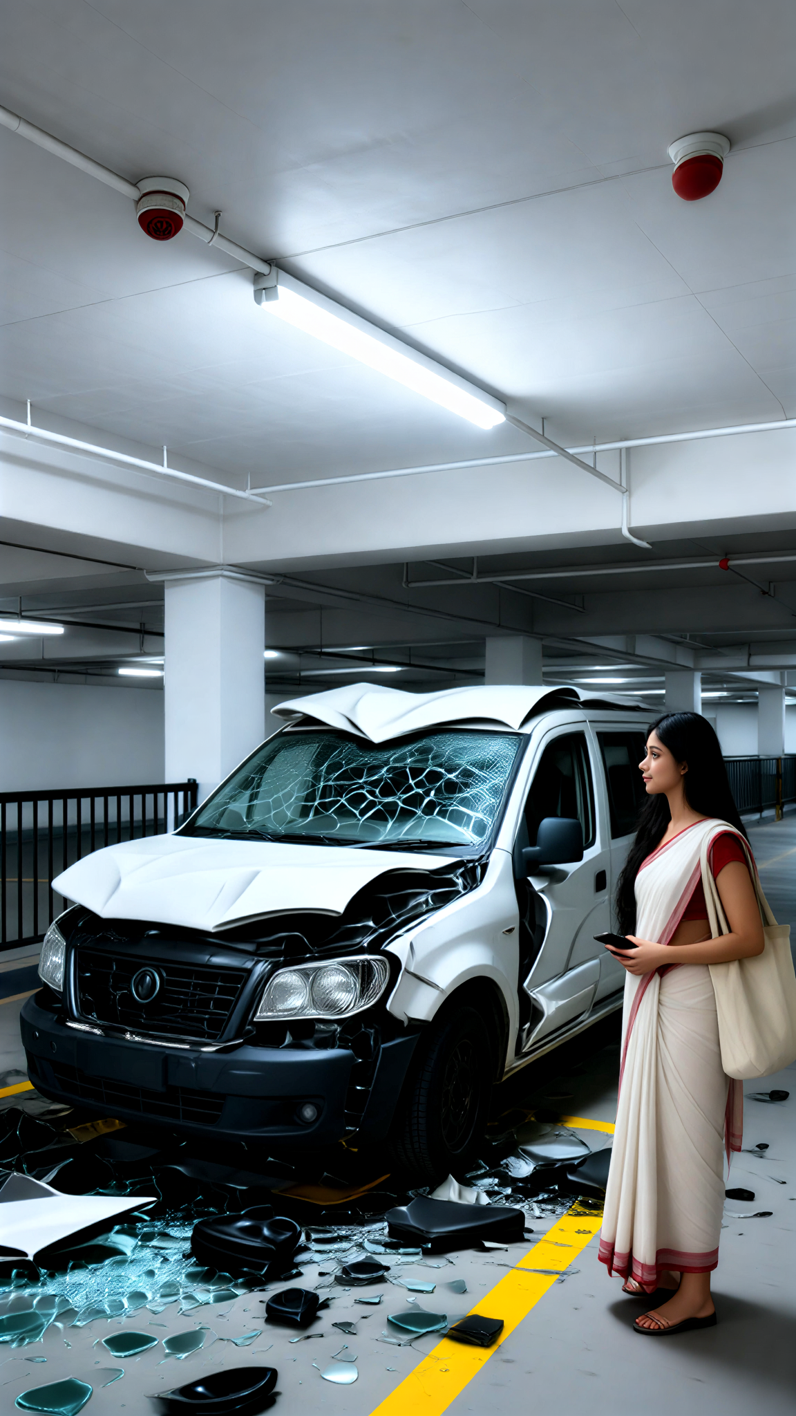 Car crash! image