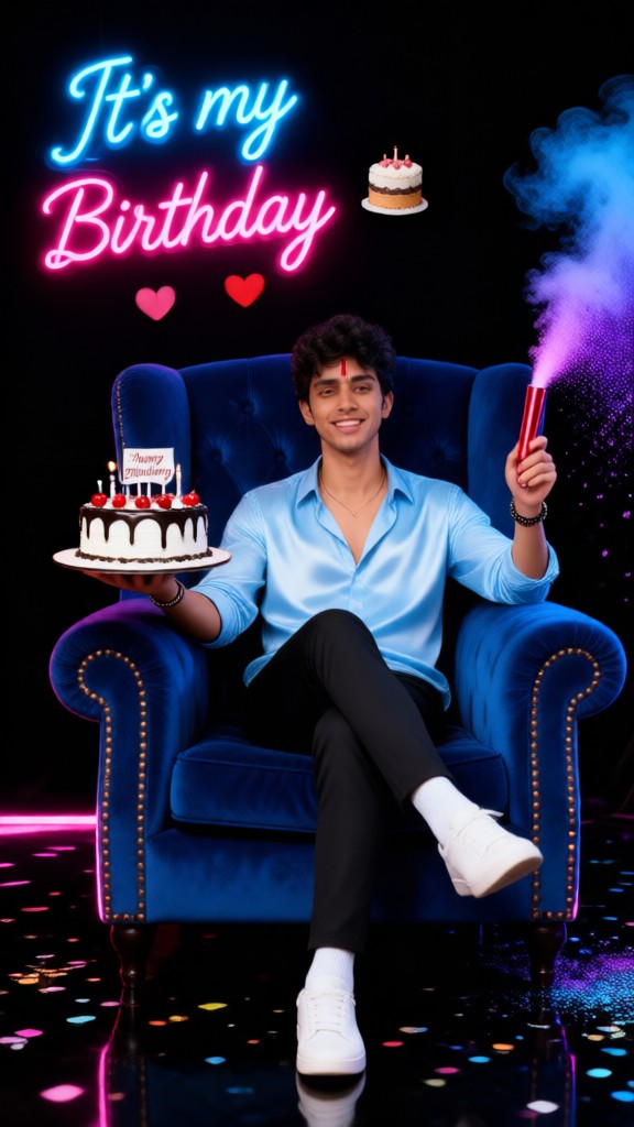 Happy Birthday! The Blue Shirt Man-02 image