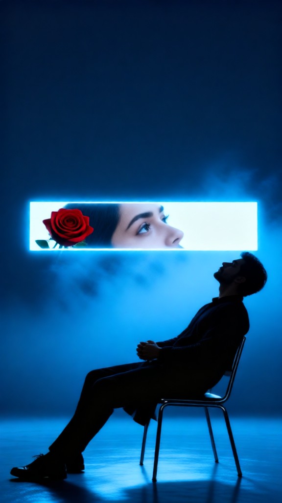 Blue Smoke Poster image