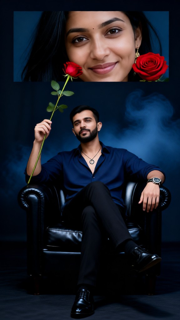 Rose for my beautiful girlfriend image